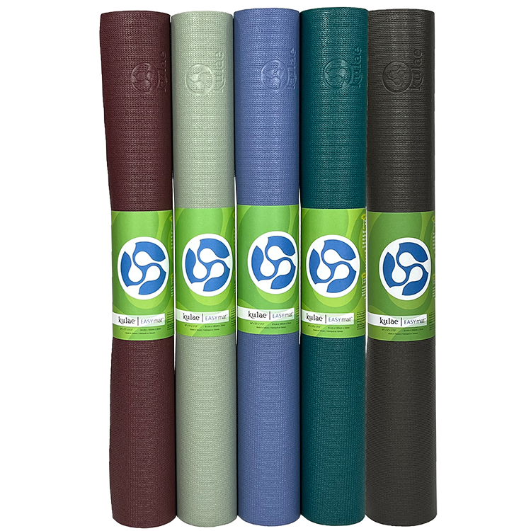 kulae 3mm ECOmat Yoga Mat - Eco-Friendly, Reversible, Lightweight,  Non-Slip, 72x24 (Mulberry/Blackberry) : Buy Online at Best Price in KSA -  Souq is now : Home