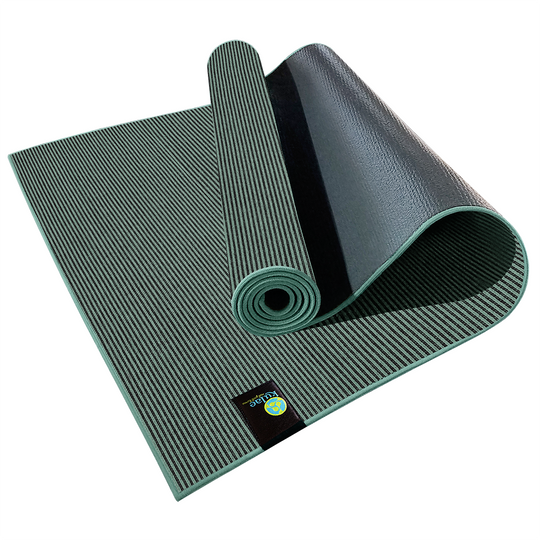 kulae 3mm ECOmat Yoga Mat - Eco-Friendly, Reversible, Lightweight,  Non-Slip, 72x24 (Mulberry/Blackberry) : Buy Online at Best Price in KSA -  Souq is now : Home
