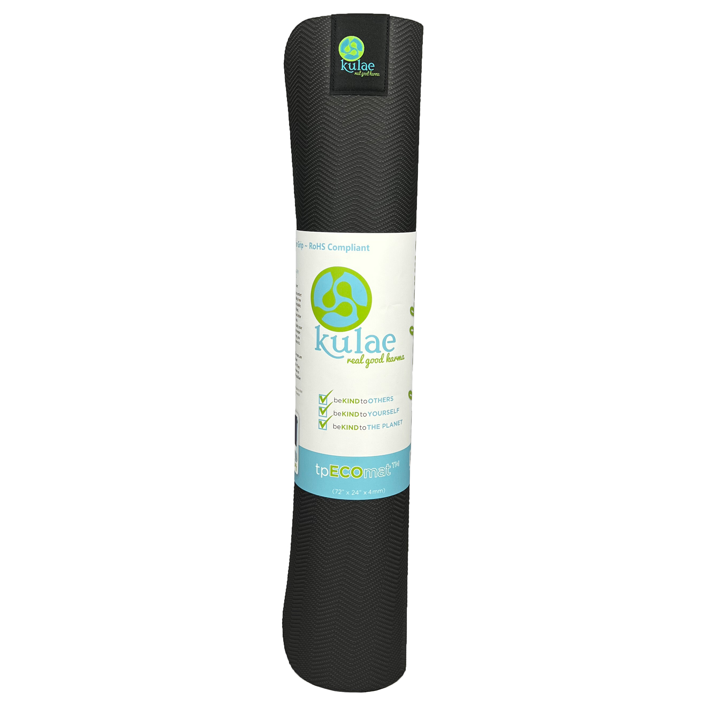 Kulae Yoga Mat - 3mm, Eco friendly, Lightweight